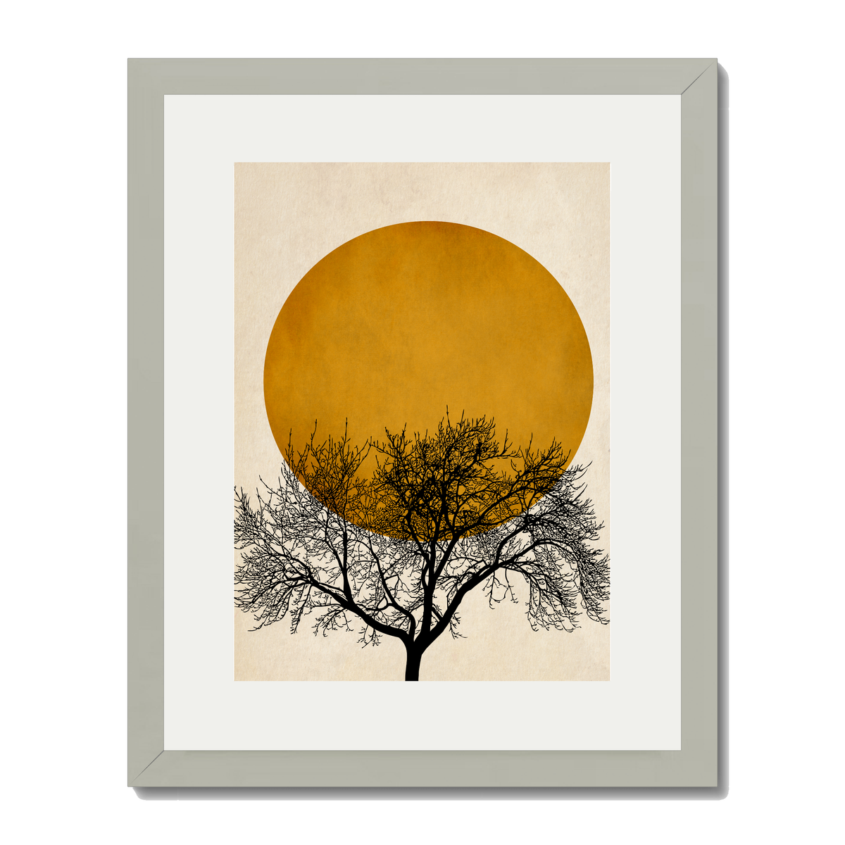 Thornfield Curve Sun Wall Art Print — gallery image 30