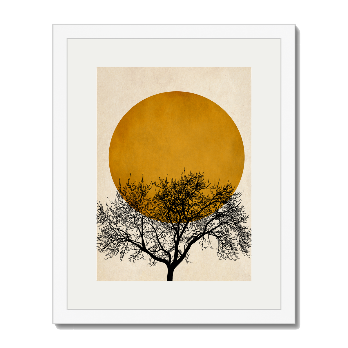 Thornfield Curve Sun Wall Art Print — gallery image 35