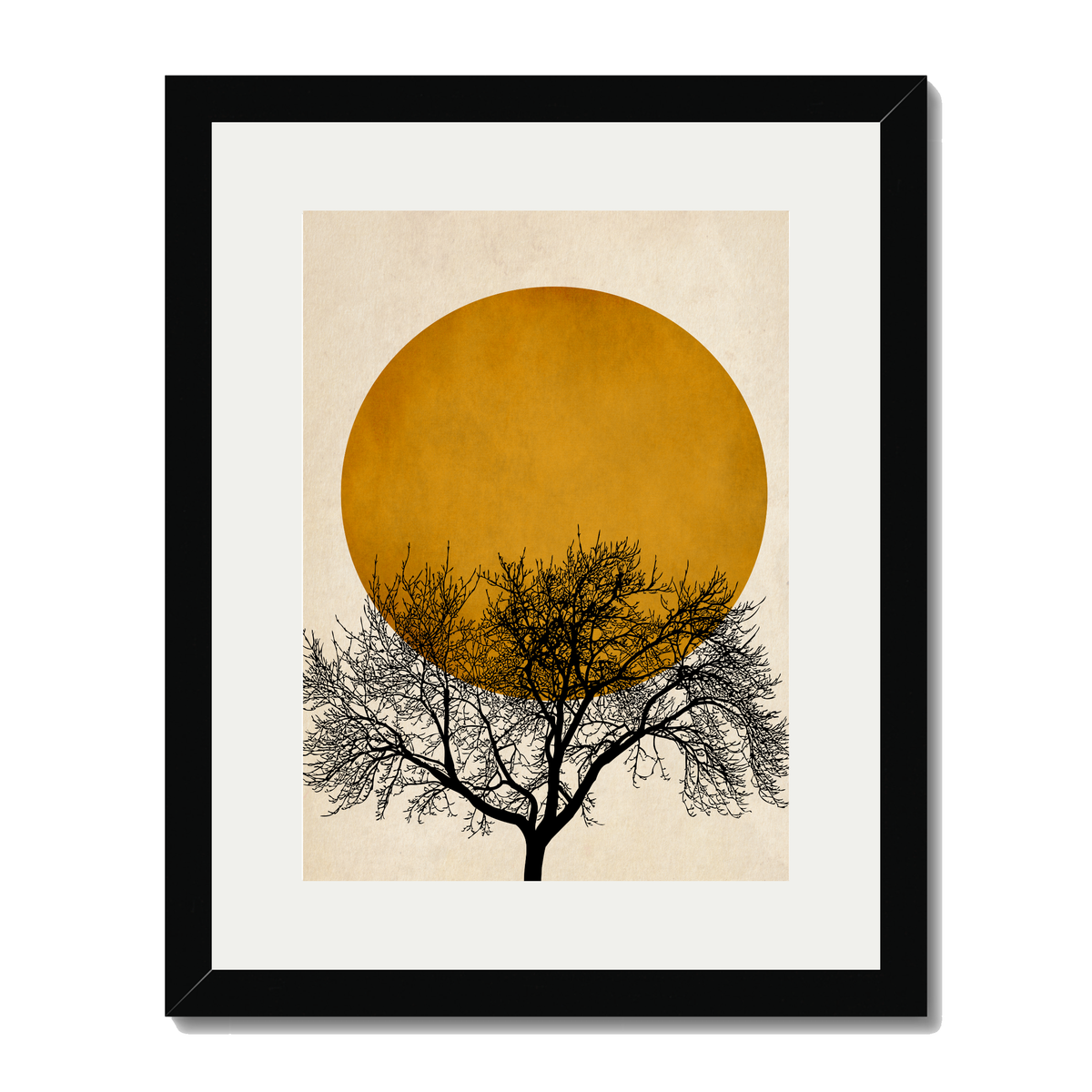 Thornfield Curve Sun Wall Art Print — gallery image 31