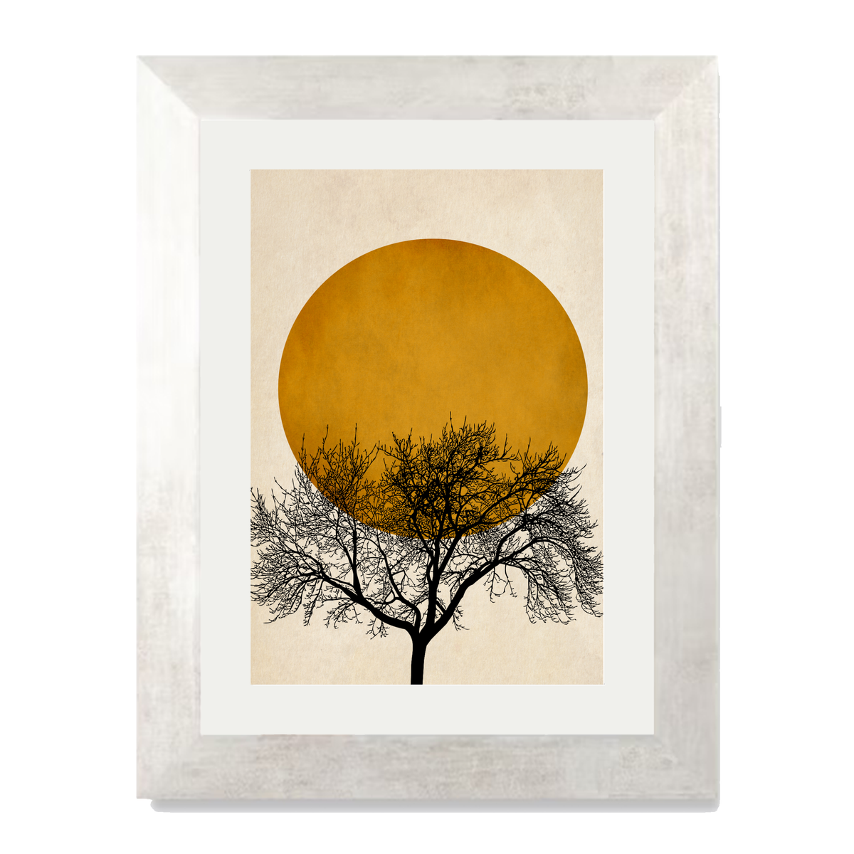 Thornfield Curve Sun Wall Art Print — gallery image 34