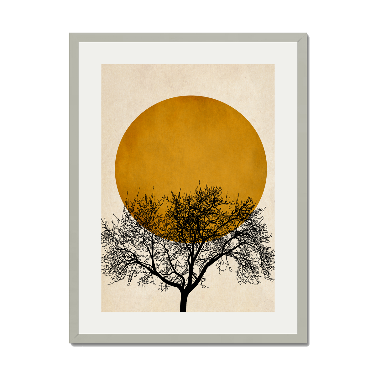 Thornfield Curve Sun Wall Art Print — gallery image 33