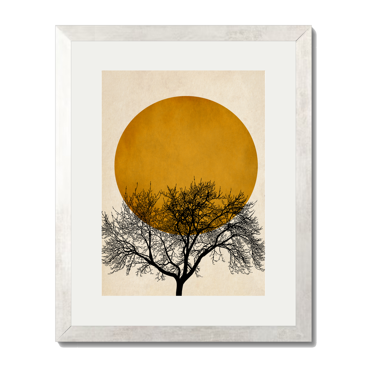 Thornfield Curve Sun Wall Art Print — gallery image 37