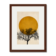 Thornfield Curve Sun Wall Art Print — gallery image 36