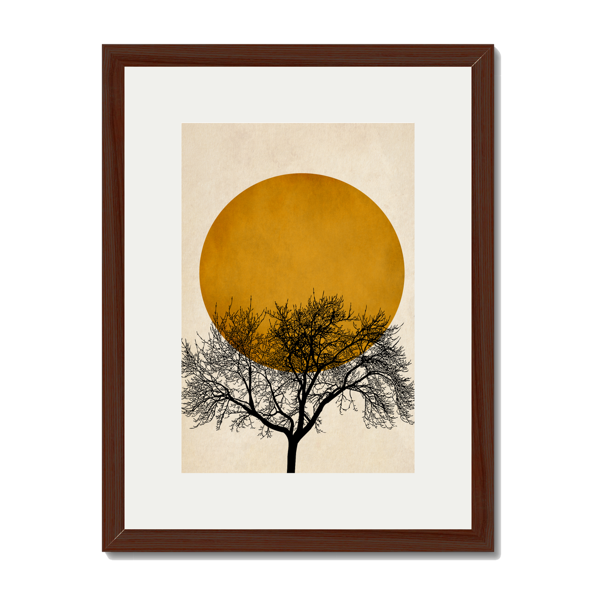 Thornfield Curve Sun Wall Art Print — gallery image 36