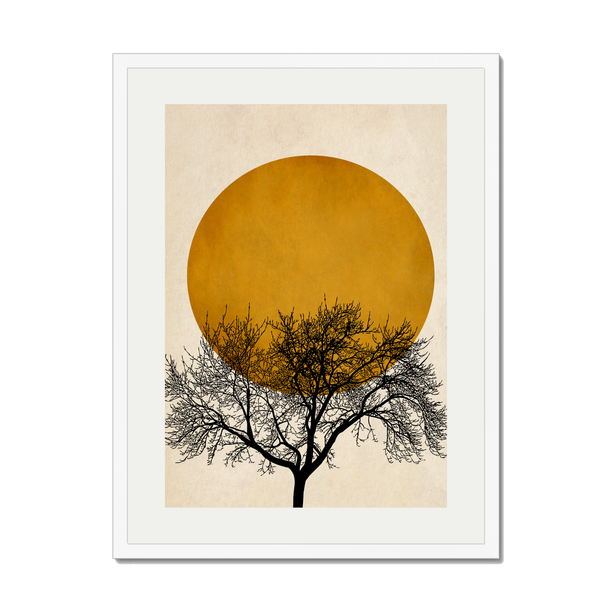 Thornfield Curve Sun Wall Art Print — gallery image 39