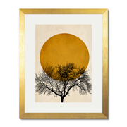 Thornfield Curve Sun Wall Art Print — gallery image 42