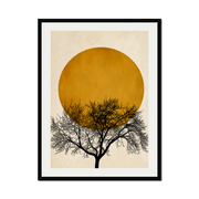 Thornfield Curve Sun Wall Art Print — gallery image 44