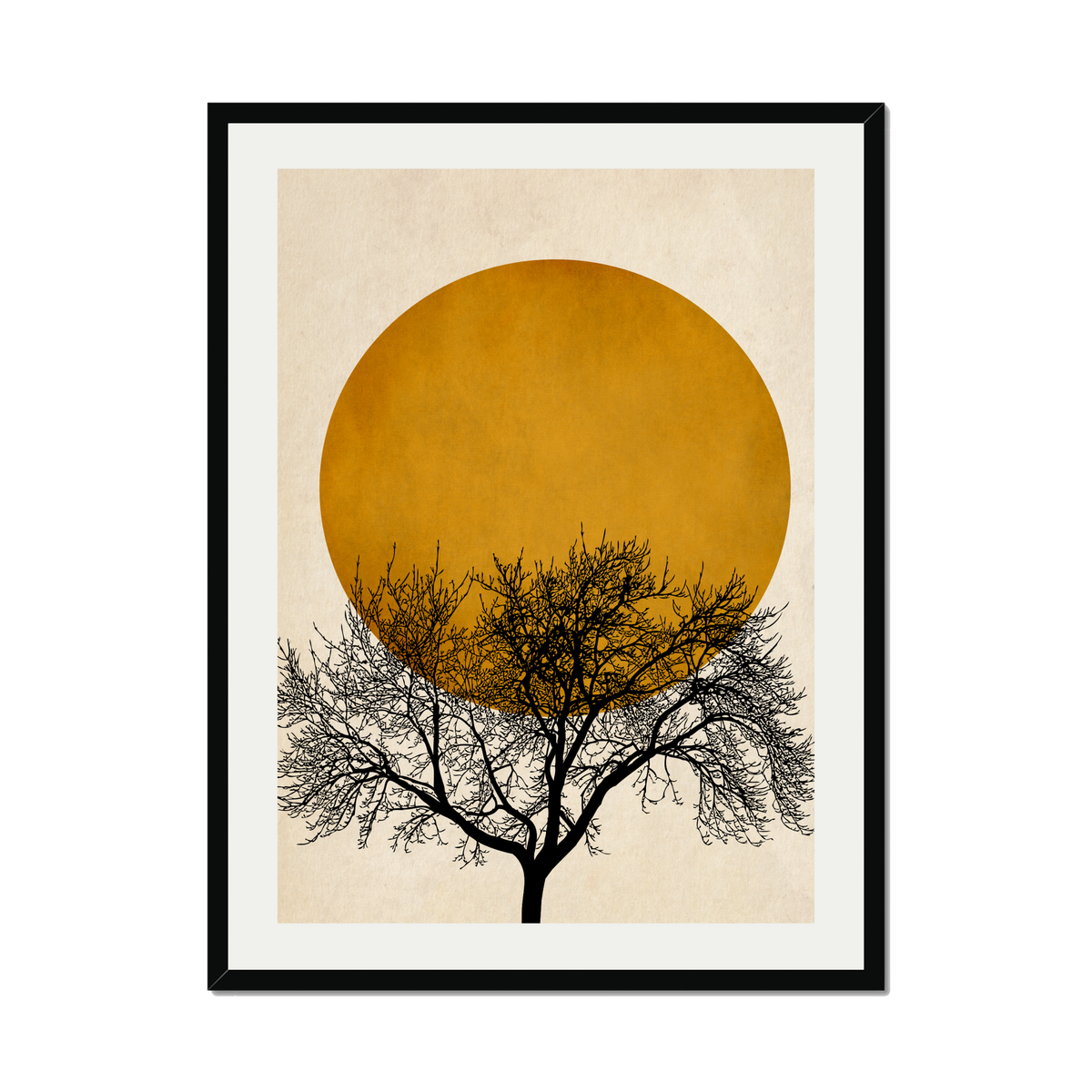 Thornfield Curve Sun Wall Art Print — gallery image 44