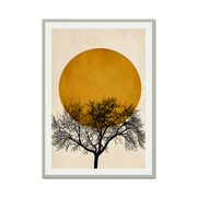 Thornfield Curve Sun Wall Art Print — gallery image 47