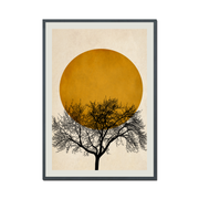 Thornfield Curve Sun Wall Art Print — gallery image 46