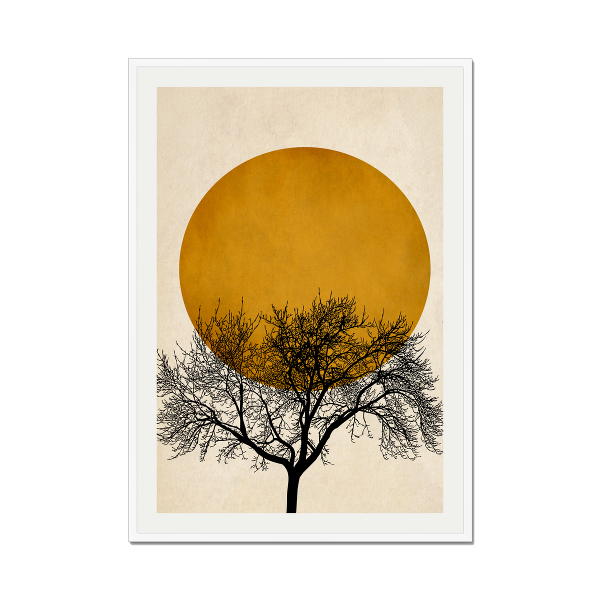 Thornfield Curve Sun Wall Art Print — gallery image 56