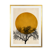 Thornfield Curve Sun Wall Art Print — gallery image 51