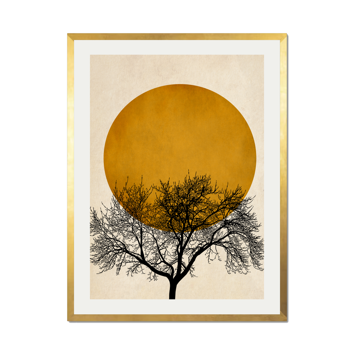 Thornfield Curve Sun Wall Art Print — gallery image 51