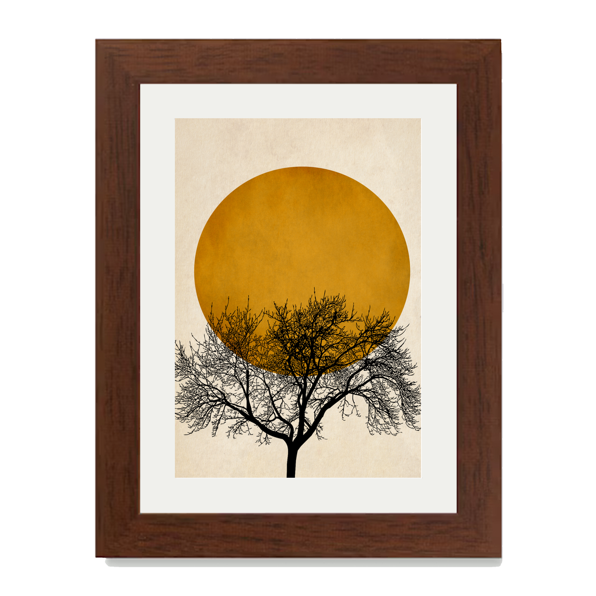 Thornfield Curve Sun Wall Art Print — gallery image 49