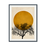 Thornfield Curve Sun Wall Art Print — gallery image 50