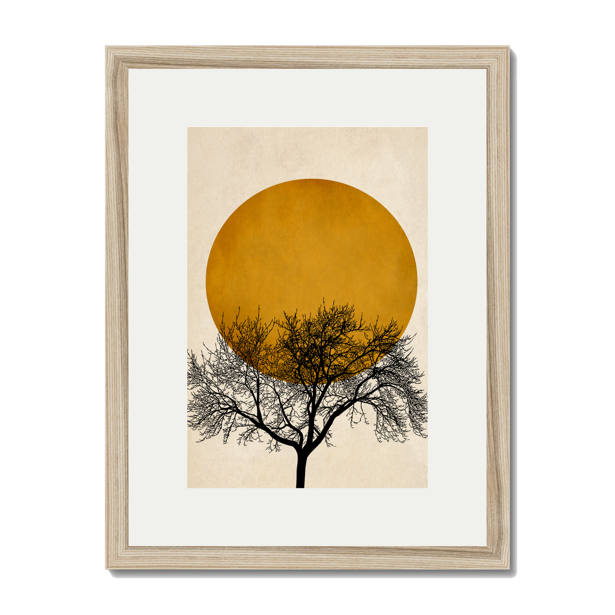 Thornfield Curve Sun Wall Art Print — gallery image 53