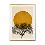 Thornfield Curve Sun Wall Art Print — gallery image 52