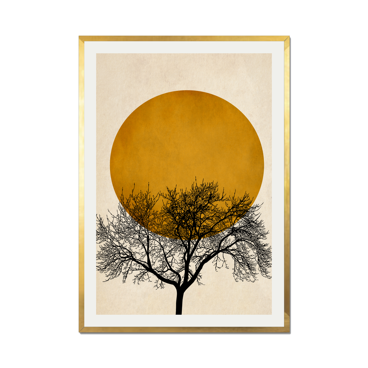 Thornfield Curve Sun Wall Art Print — gallery image 52