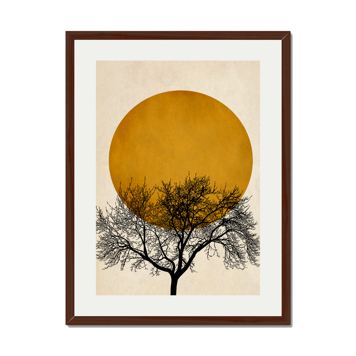 Thornfield Curve Sun Wall Art Print — gallery image 58