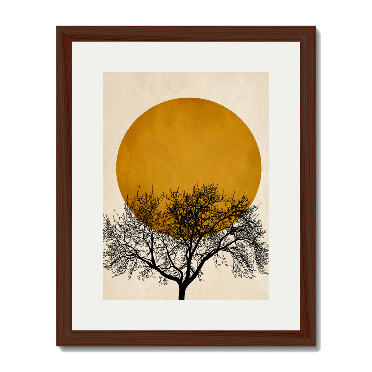 Thornfield Curve Sun Wall Art Print — gallery image 57