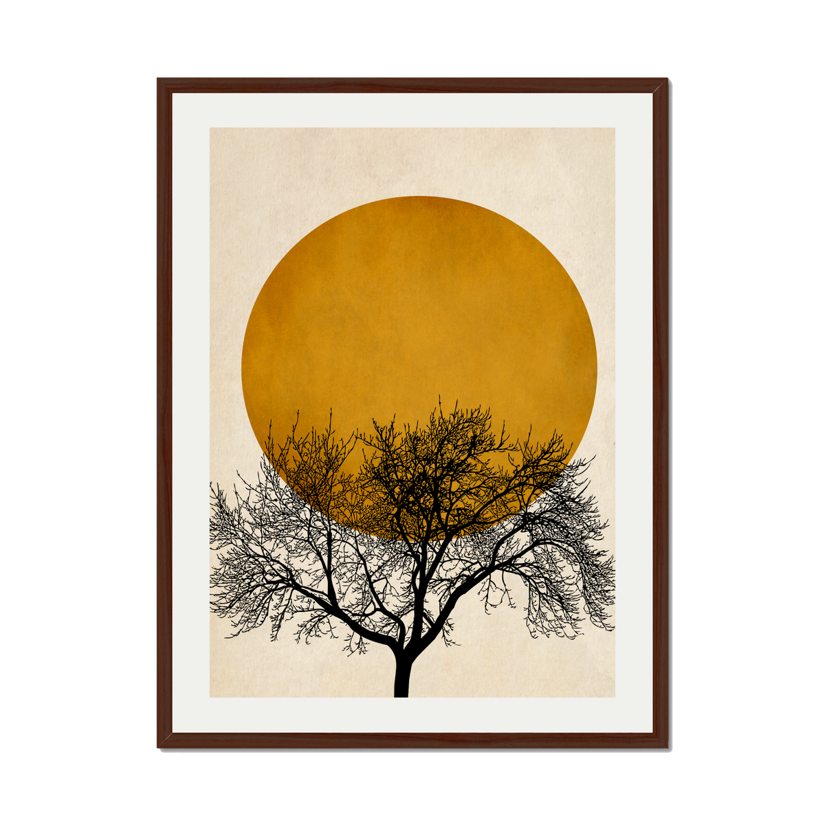 Thornfield Curve Sun Wall Art Print — gallery image 59