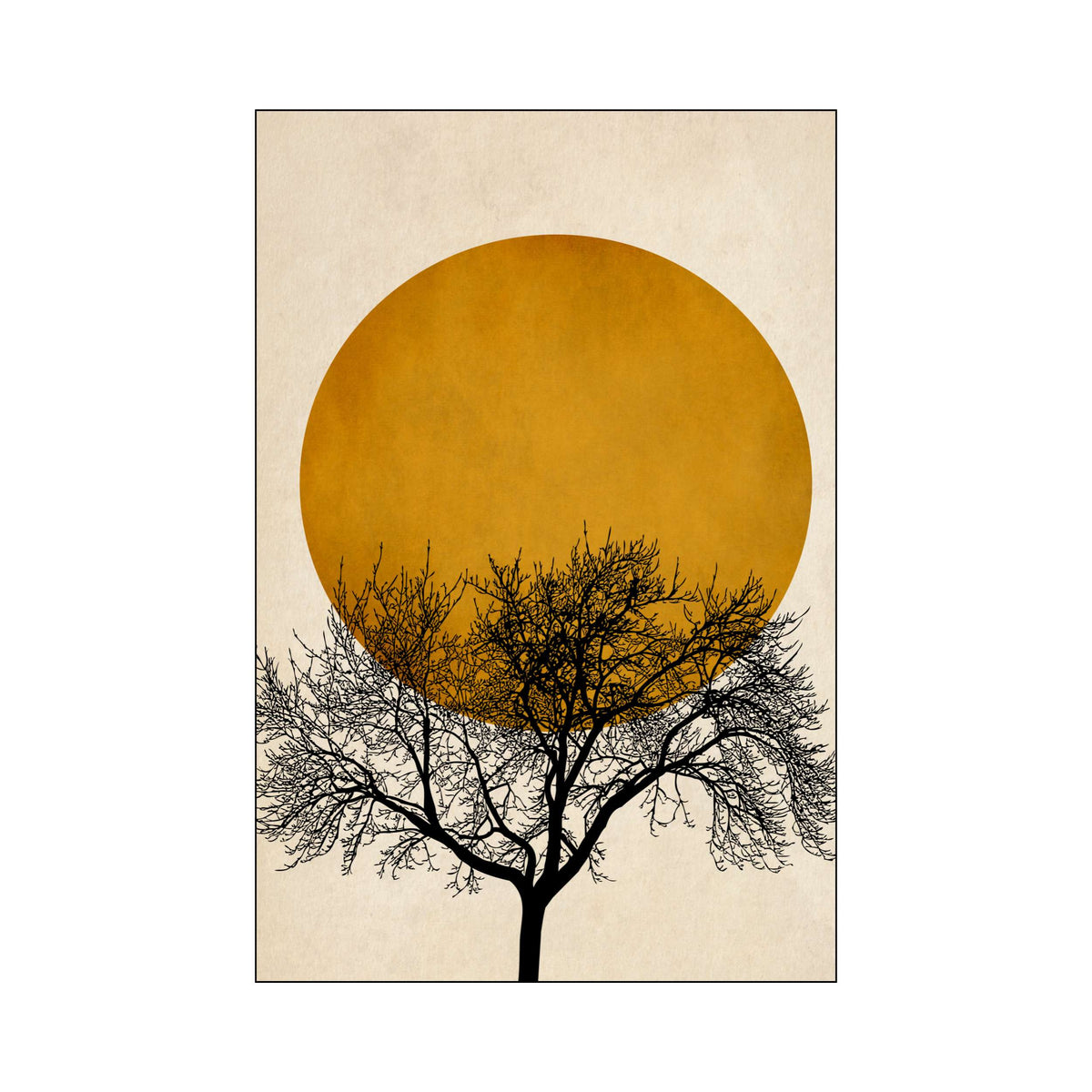 Thornfield Curve Sun Wall Art Print — gallery image 66