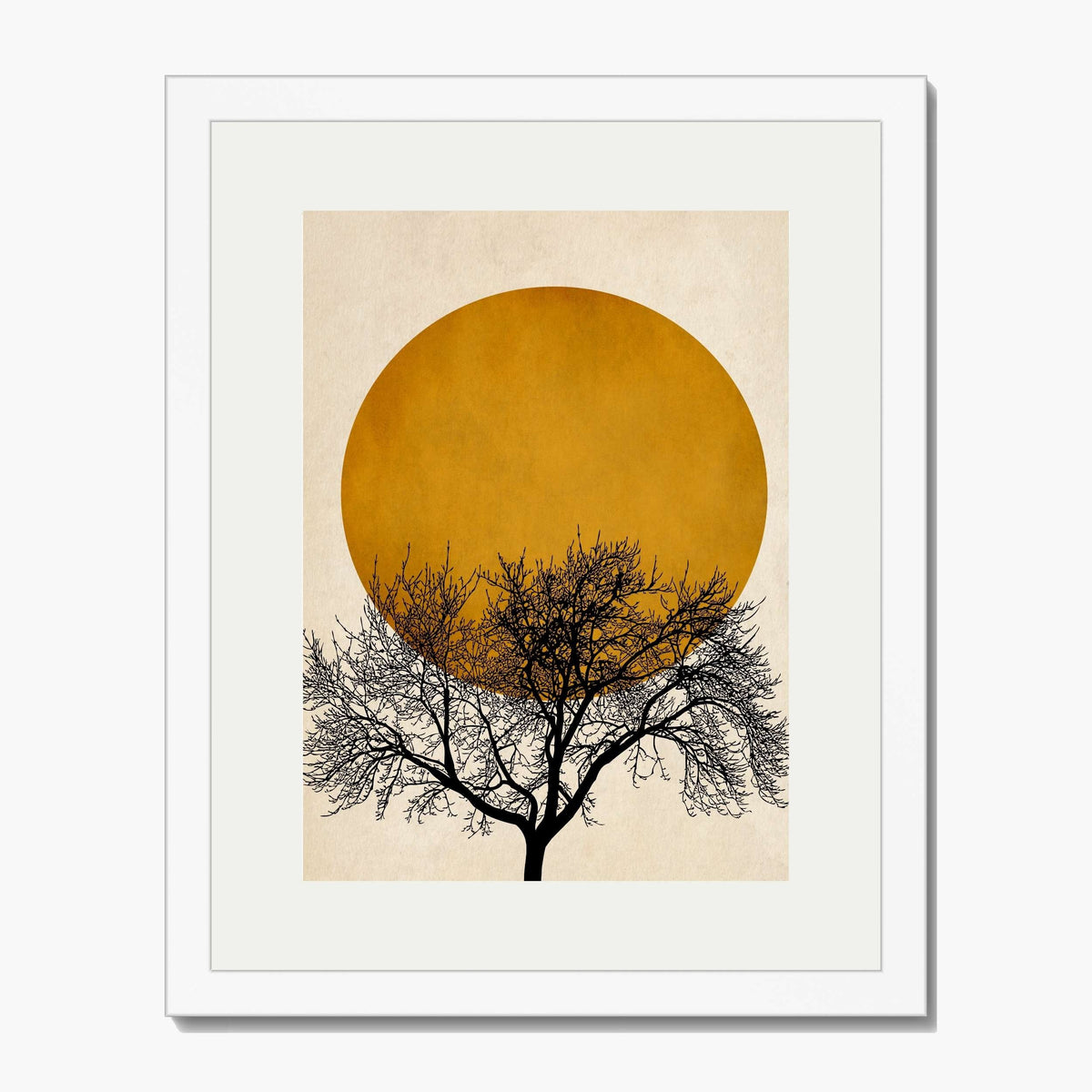Thornfield Curve Sun Wall Art Print — gallery image 1