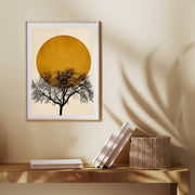Thornfield Curve Sun Wall Art Print — gallery image 3