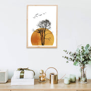 Elmwood Curve Bird Wall Art Print — gallery image 5
