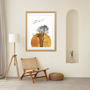 Elmwood Curve Bird Wall Art Print — gallery image 6
