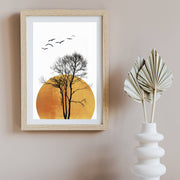 Elmwood Curve Bird Wall Art Print — gallery image 8