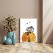 Elmwood Curve Bird Wall Art Print — gallery image 11