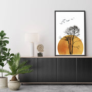 Elmwood Curve Bird Wall Art Print — gallery image 16