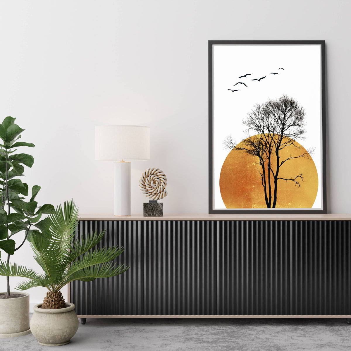 Elmwood Curve Bird Wall Art Print — gallery image 16