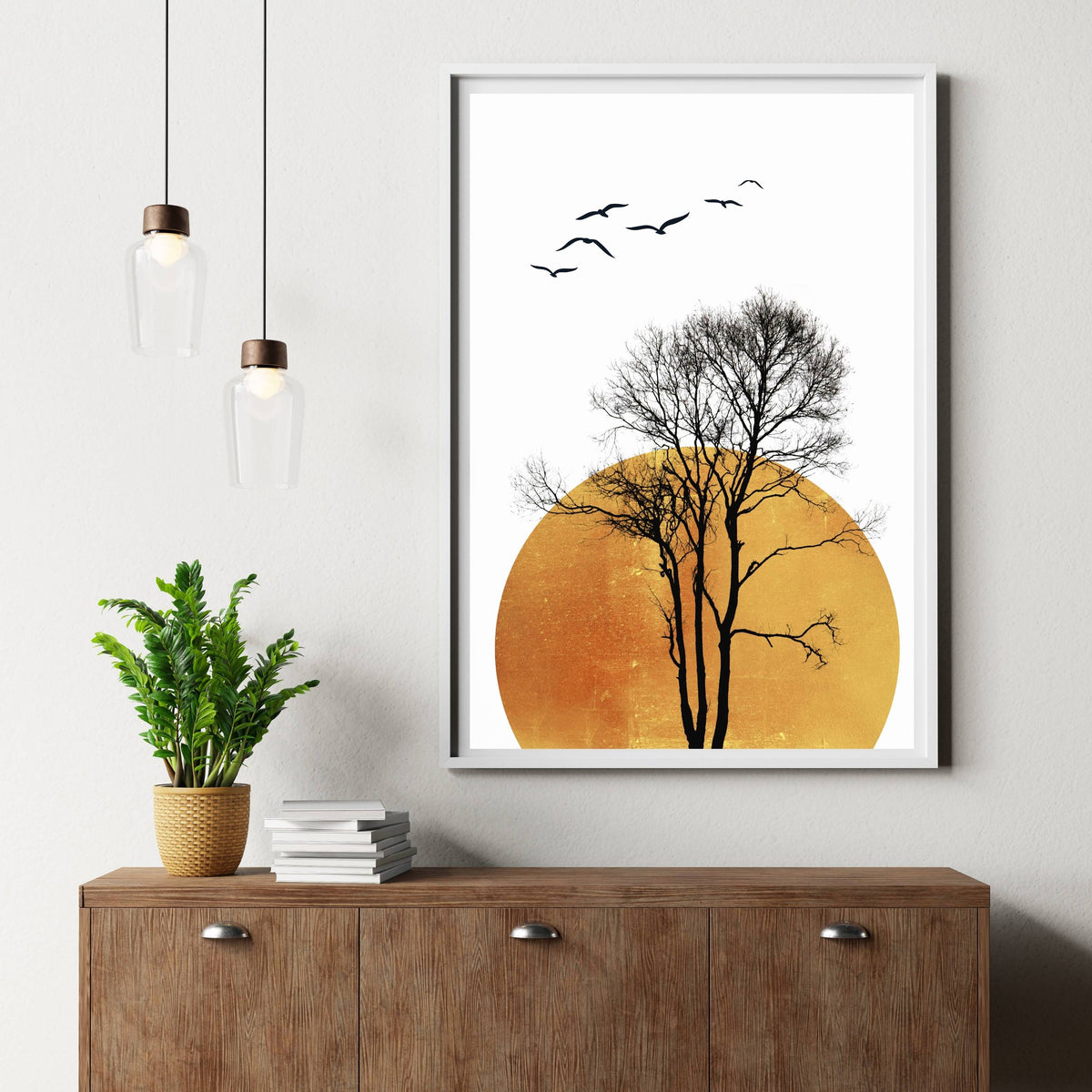 Elmwood Curve Bird Wall Art Print — gallery image 14