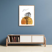 Elmwood Curve Bird Wall Art Print — gallery image 13