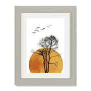 Elmwood Curve Bird Wall Art Print — gallery image 27