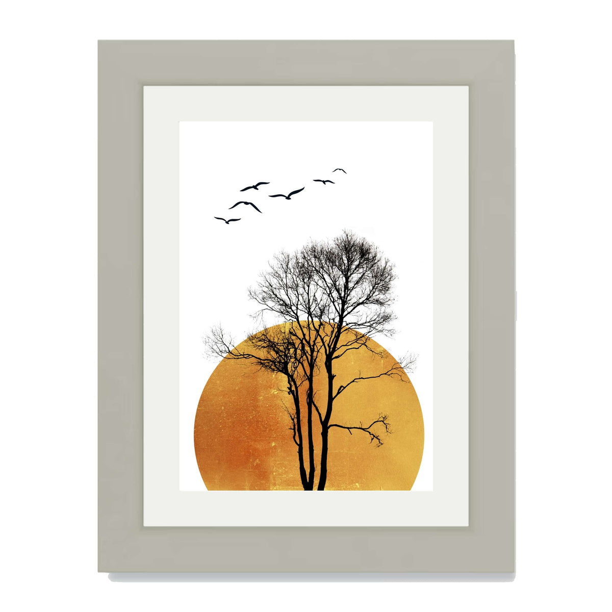Elmwood Curve Bird Wall Art Print — gallery image 27