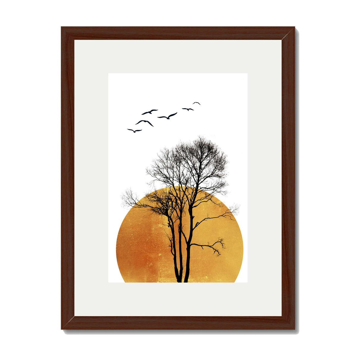 Elmwood Curve Bird Wall Art Print — gallery image 22
