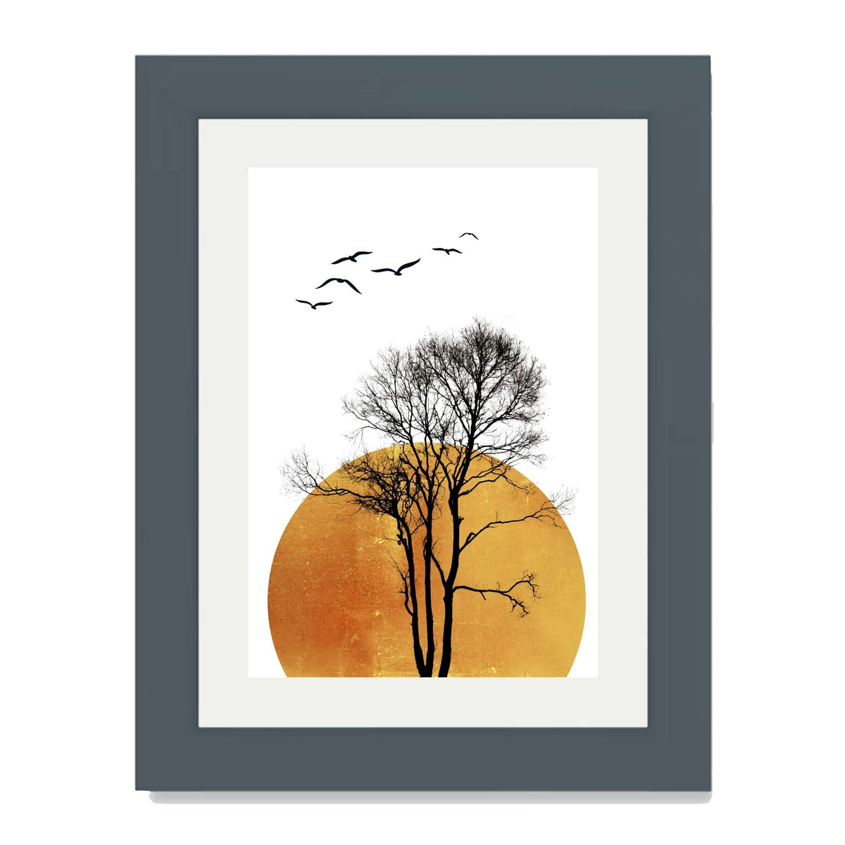Elmwood Curve Bird Wall Art Print — gallery image 23