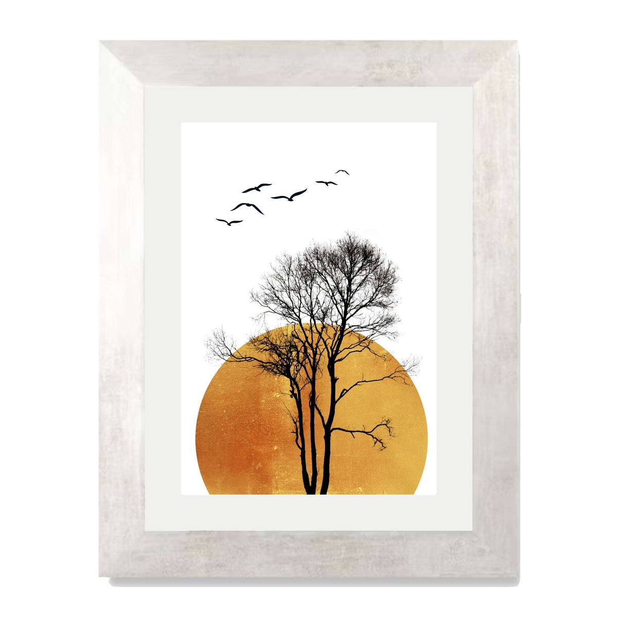 Elmwood Curve Bird Wall Art Print — gallery image 30