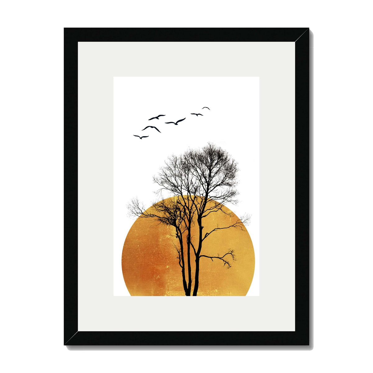 Elmwood Curve Bird Wall Art Print — gallery image 20