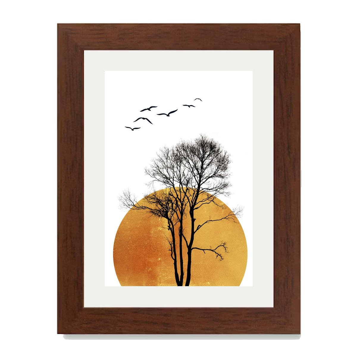 Elmwood Curve Bird Wall Art Print — gallery image 21