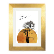 Elmwood Curve Bird Wall Art Print — gallery image 25