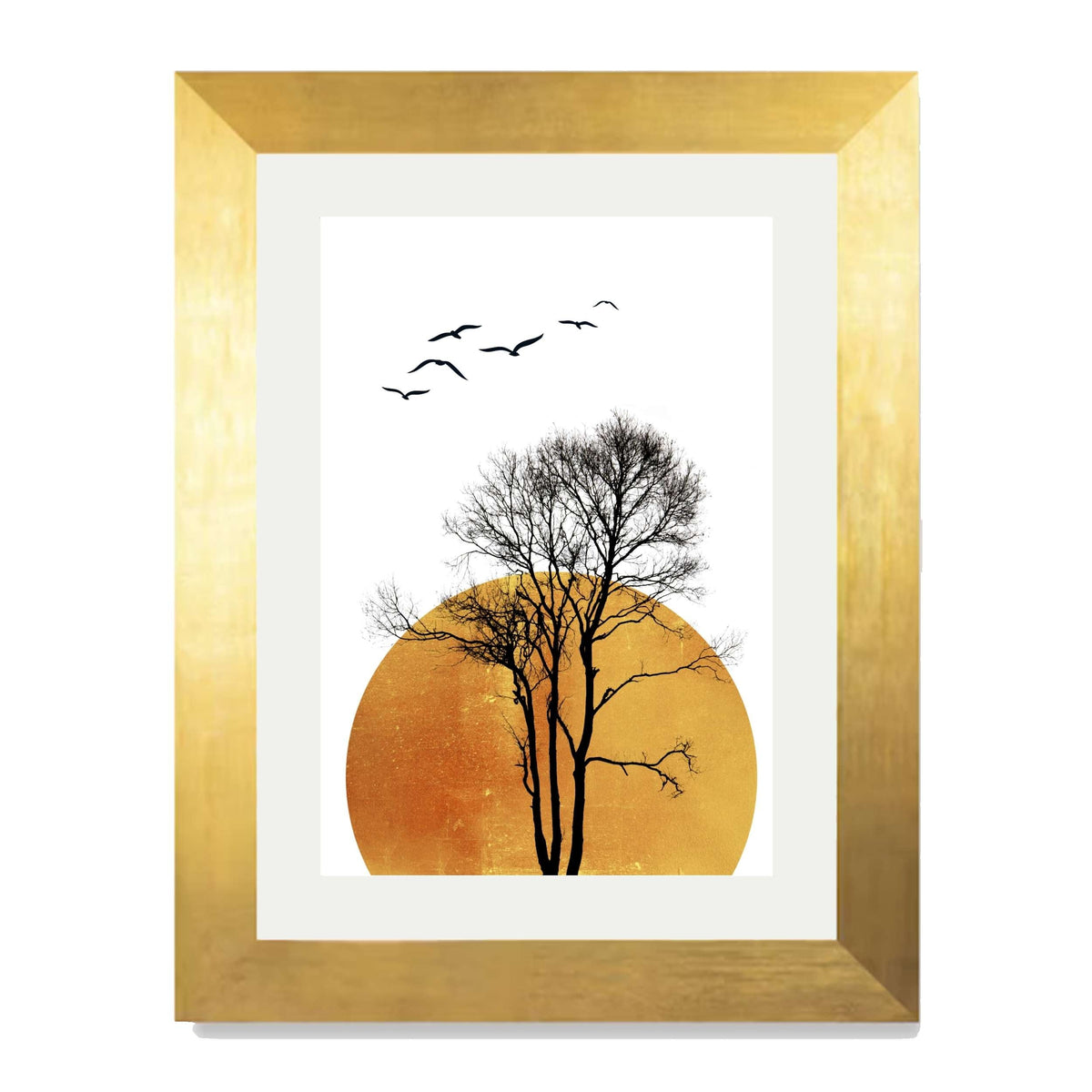 Elmwood Curve Bird Wall Art Print — gallery image 25