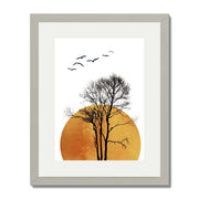 Elmwood Curve Bird Wall Art Print — gallery image 51