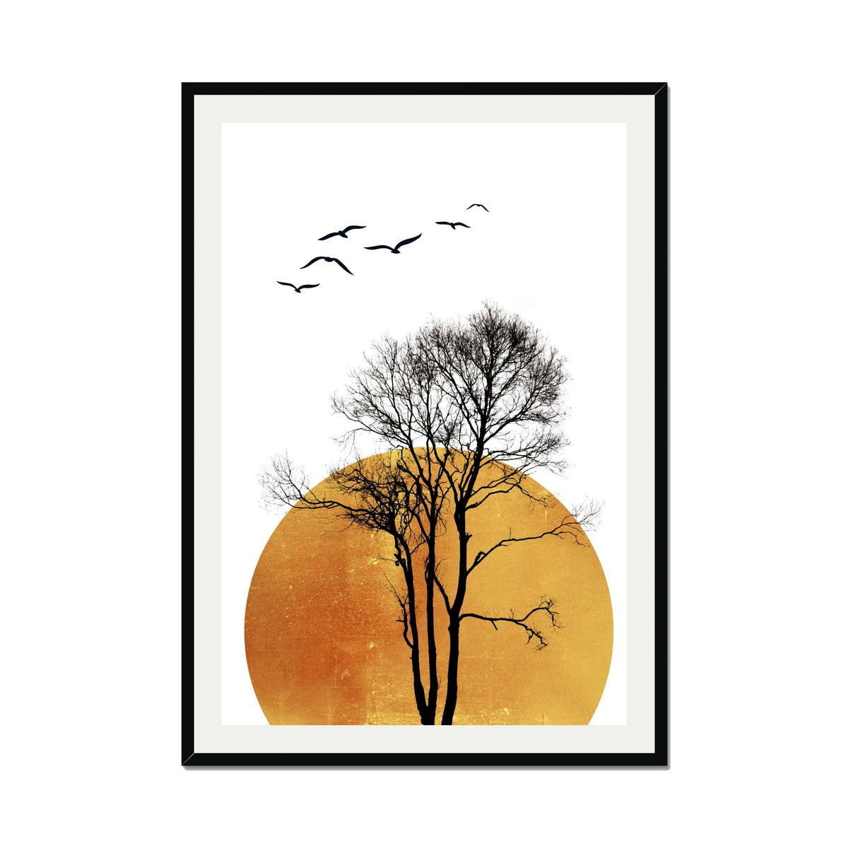 Elmwood Curve Bird Wall Art Print — gallery image 39