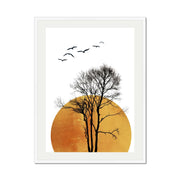 Elmwood Curve Bird Wall Art Print — gallery image 65