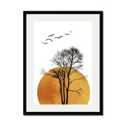 Elmwood Curve Bird Wall Art Print — gallery image 37