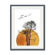 Elmwood Curve Bird Wall Art Print — gallery image 45
